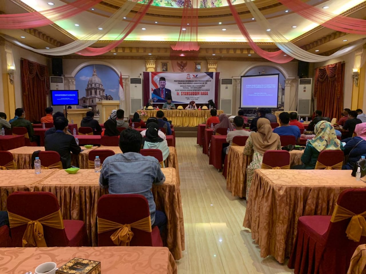 Syamsuddin Raga: Perda Perlindungan Asi Beri Rasa Nyaman Ibu Menyusui 